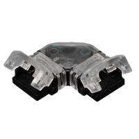 Tape Light Accessory 10mm 2PIN inLin Heavy Duty snap connector Single Color - American Lighting TL-2SPL-L-HD