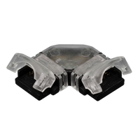 Tape Light Accessory 10mm 4PIN inLin Heavy Duty snap connector RGB - American Lighting TL-4SPL-L-HD