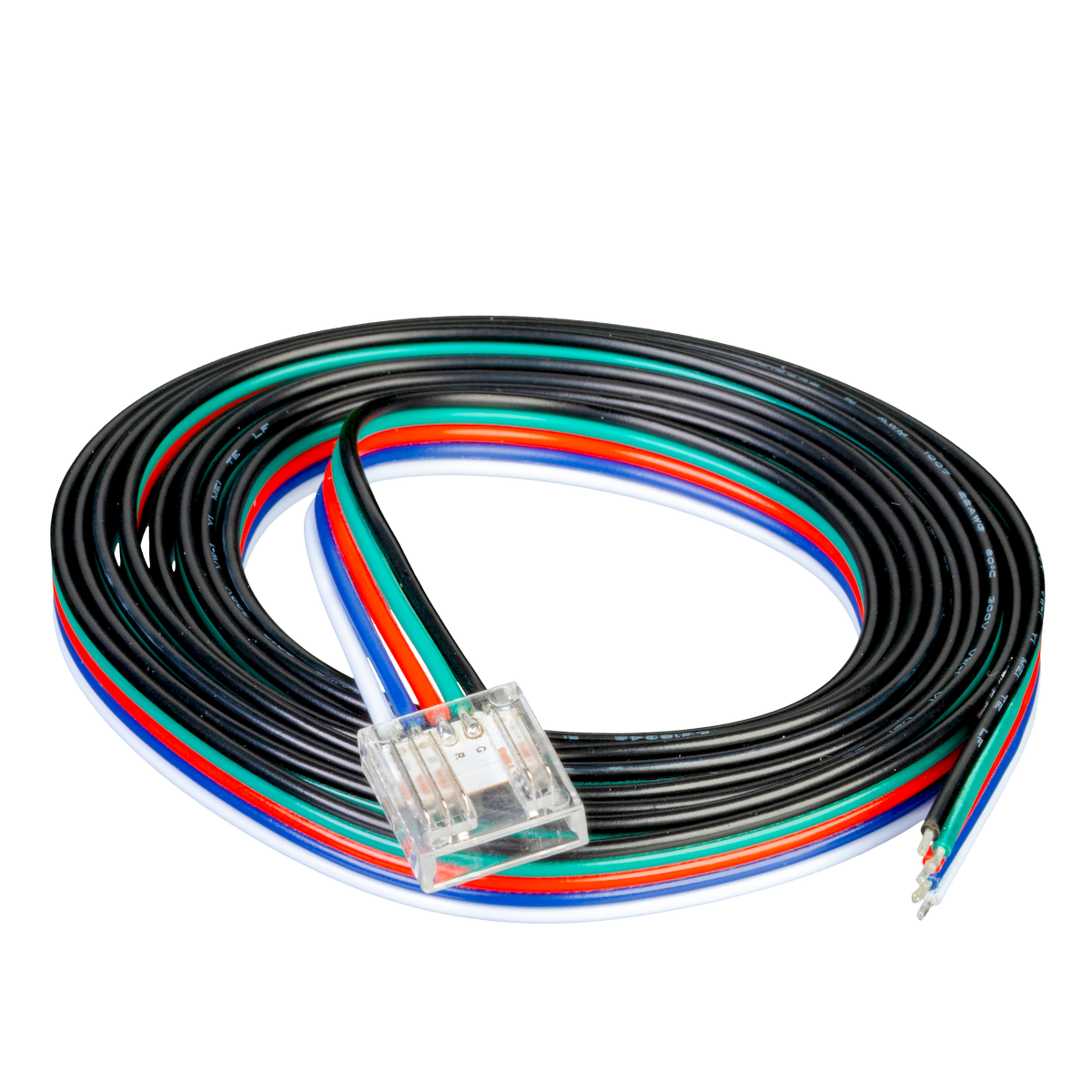 Wire Raceway White PVC - American Lighting RCWY-PVC-1M