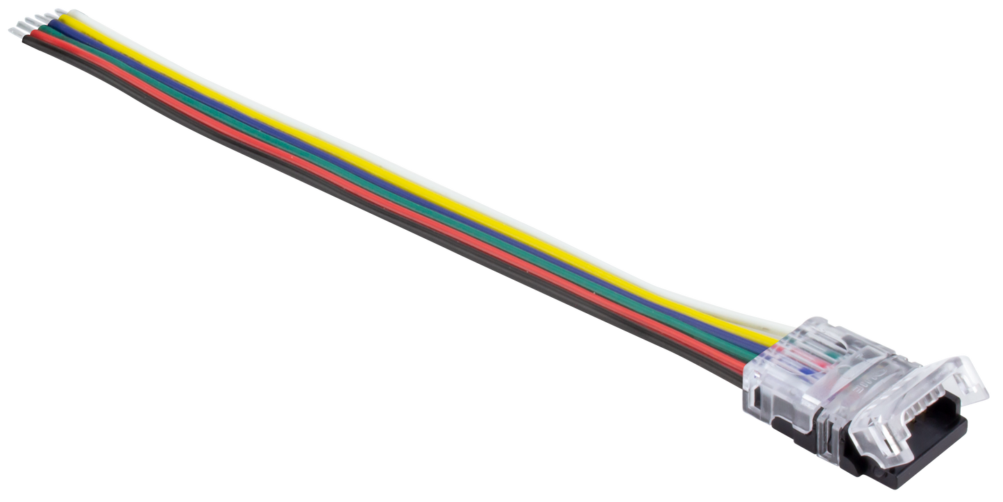 Tape Light Accessory 6ft HD Power Feed RGBTW - American Lighting TL-6PWR-HD