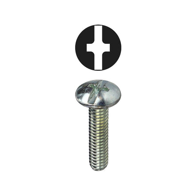 Dottie TMC63234 Dottie #6-32 x 3/4 in Phillips/Slotted Truss Head Machine Screw TMC63234