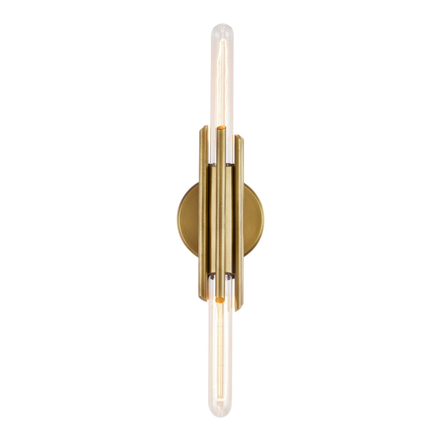 Alora Torres vintage brass vanity light WV335811VB