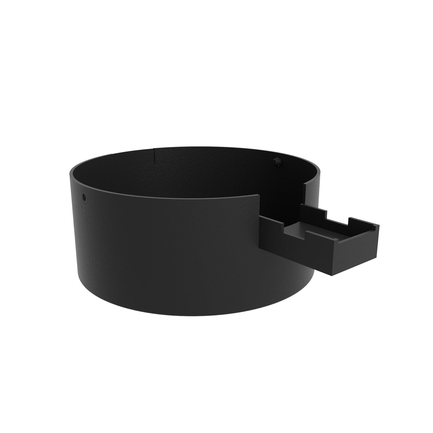Kuzco Trilo Track black trilo track canopy and driver cover TR989963-BK