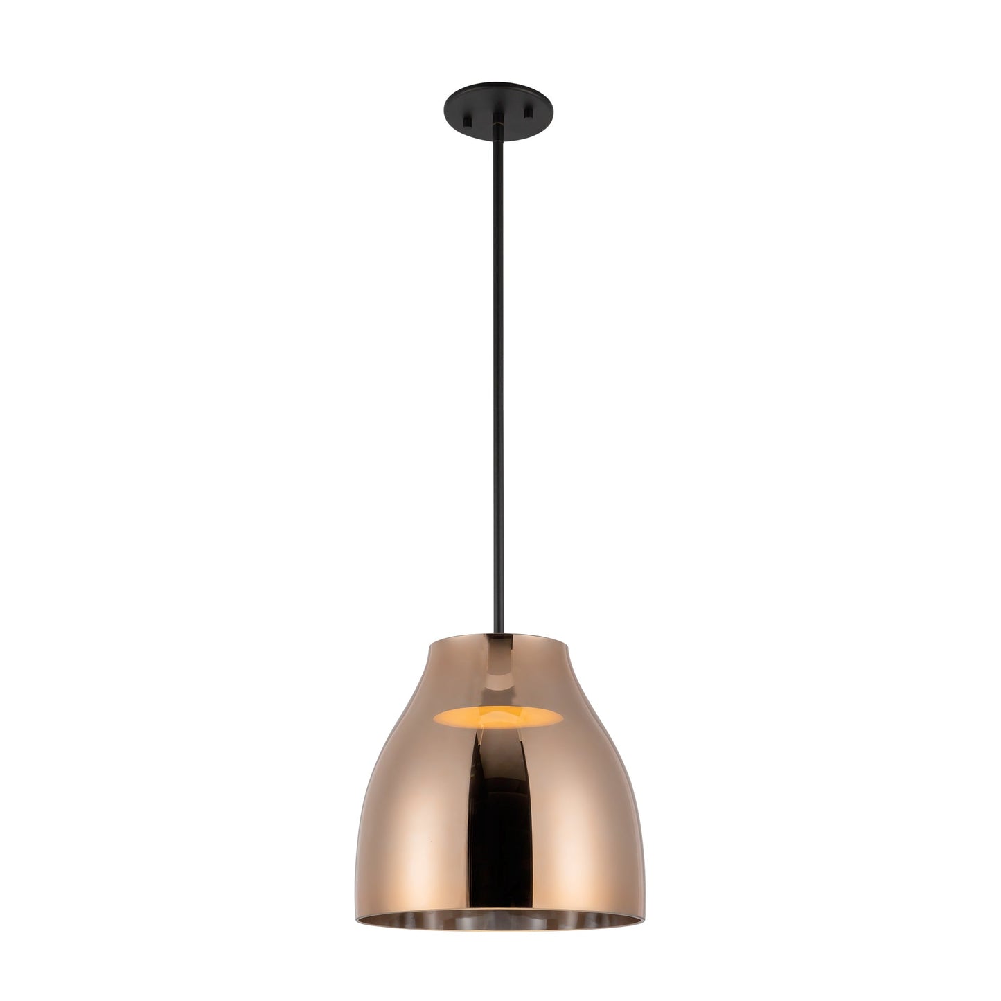 Kuzco Trinity black pendant PD62012-BK/CP