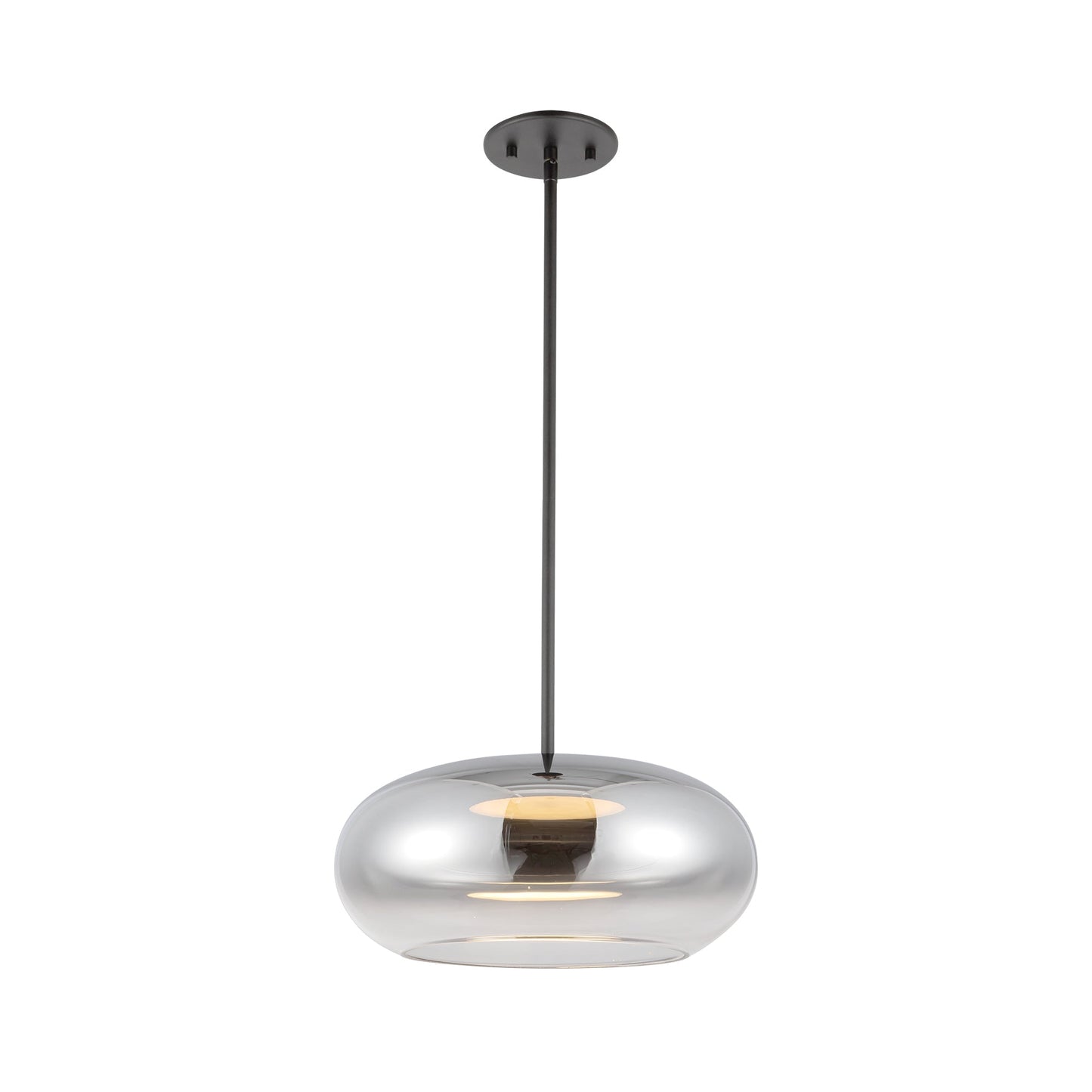 Kuzco Trinity black pendant PD62014-BK/CH