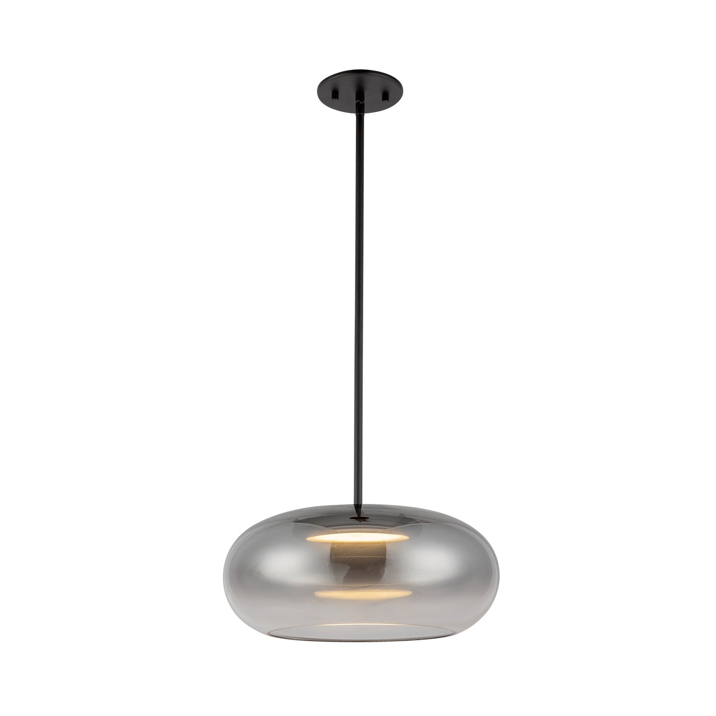 Kuzco Trinity black pendant PD62014-BK/SM