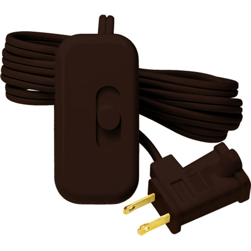 Lutron LED+ dimmer switch in Brown