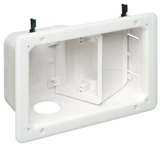 Arlington Industries TVB712 non-metallic electrical box