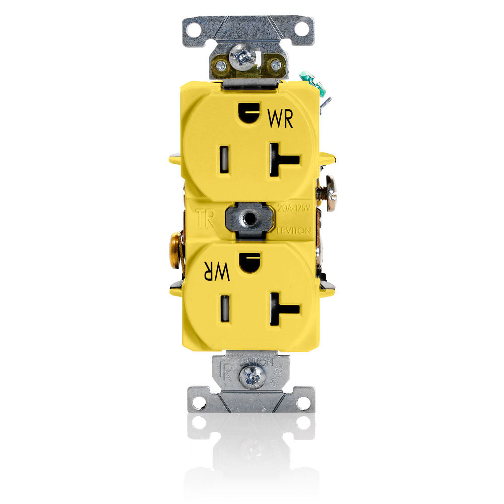 Leviton TWR20-Y Receptacle