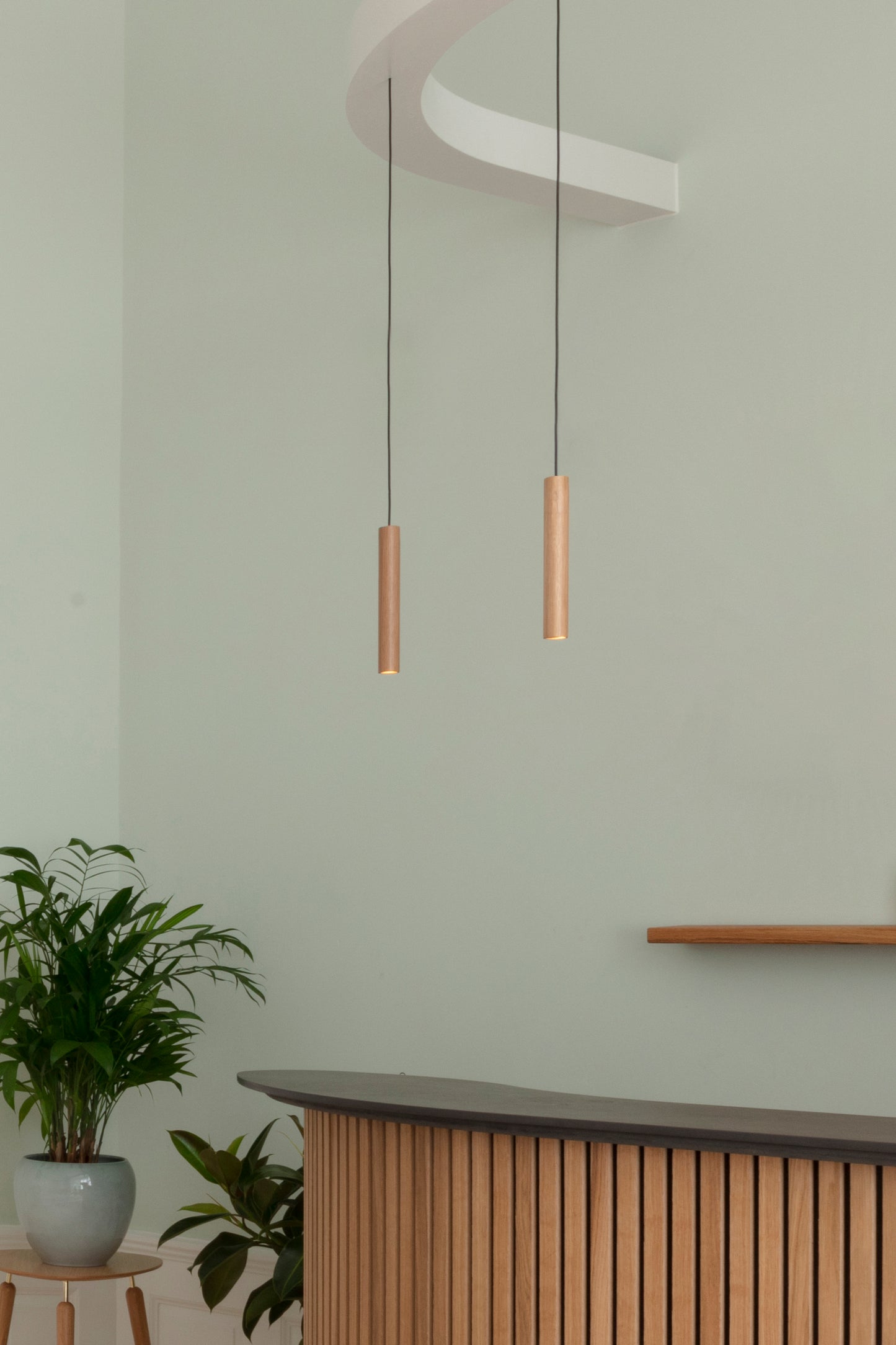 UMAGE Chimes Oak - US — styled interior view 8
