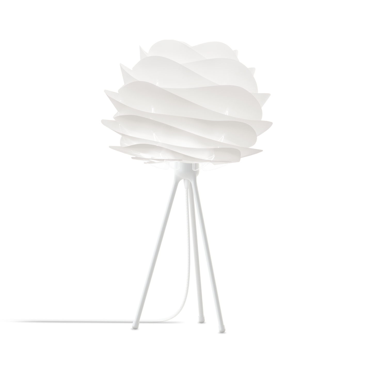 UMAGE Carmina 21" H Table Lamp with White Base
