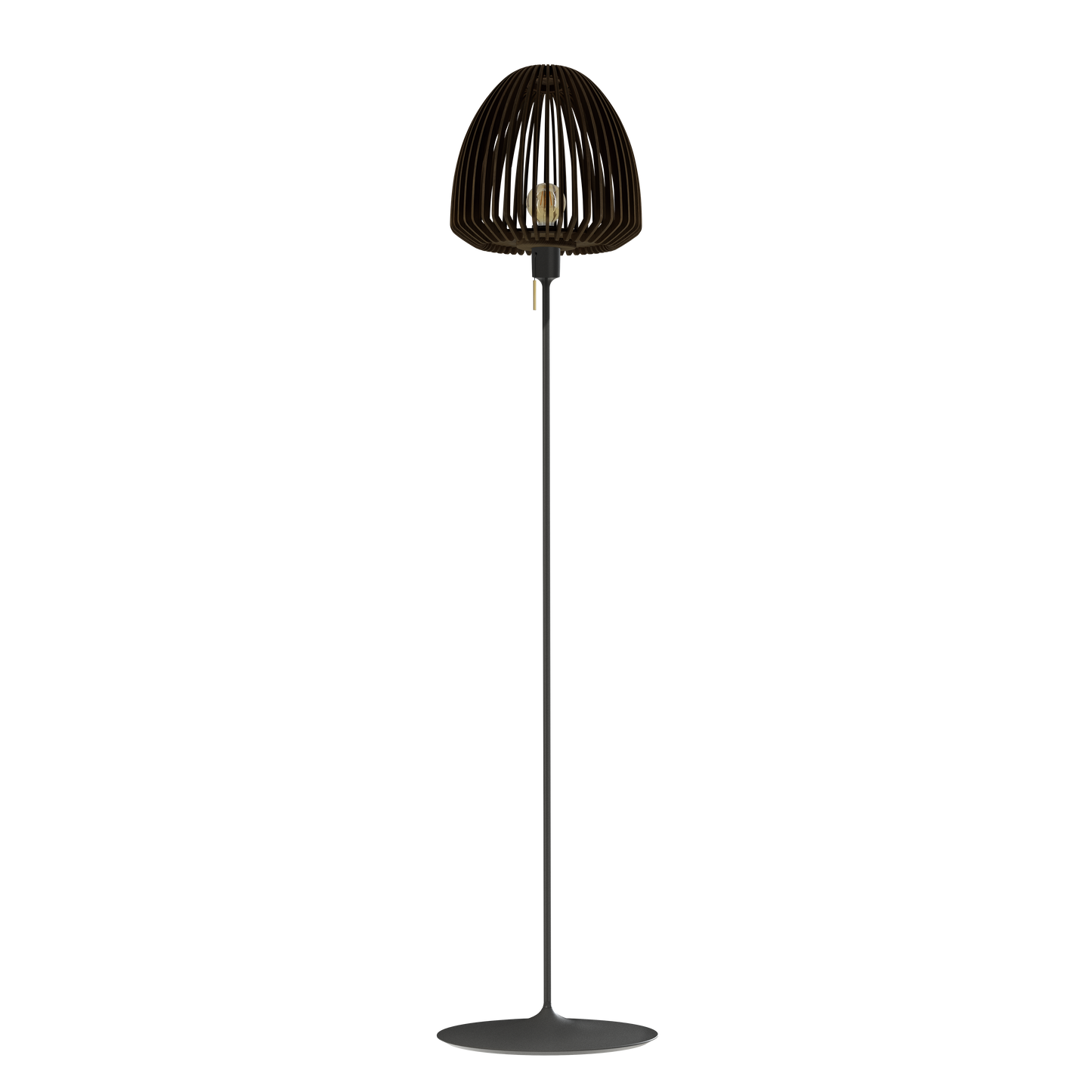 UMAGE Clava Wood Dark Oak with Black Sante Floor Stand