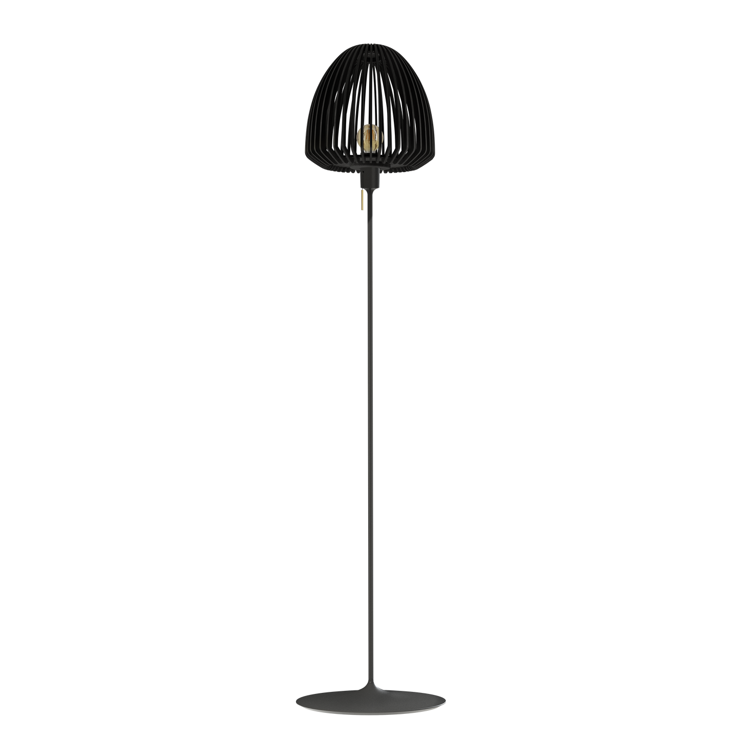 UMAGE Clava Wood Black Oak with Black Sante Floor Stand