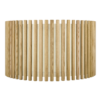 UMAGE Komorebi Large- Circle Oak Replacement Shade