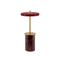 UMAGE Asteria Move Mini Portable Table Lamp - Red