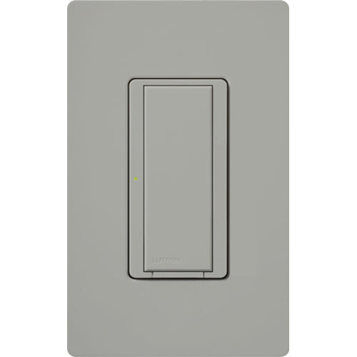 Lutron Maestro switch in Gray