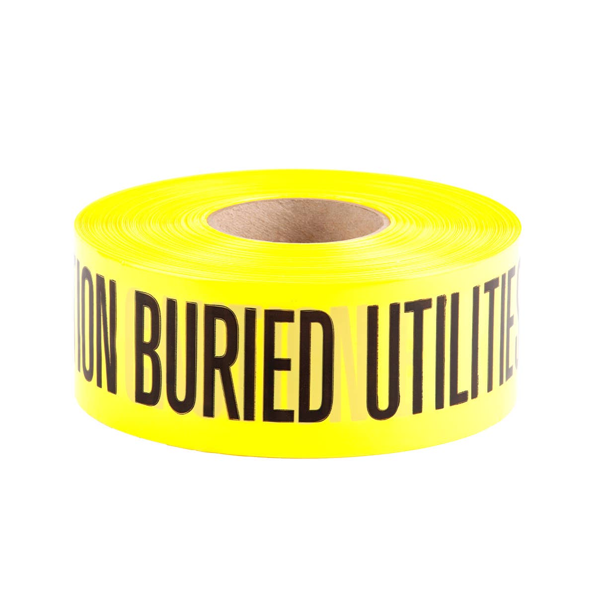 Dottie UT19D Dottie 3 in x 1000 ft Yellow Underground Tape (Caution Buried Utilities Underground) UT19D