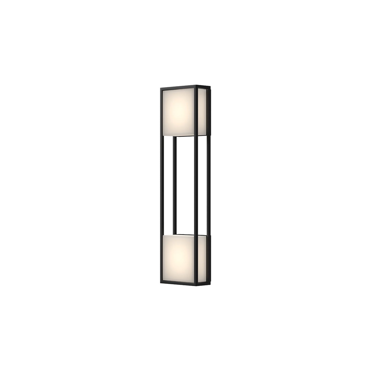 Kuzco Vail black exterior wall sconce EW72332-BK