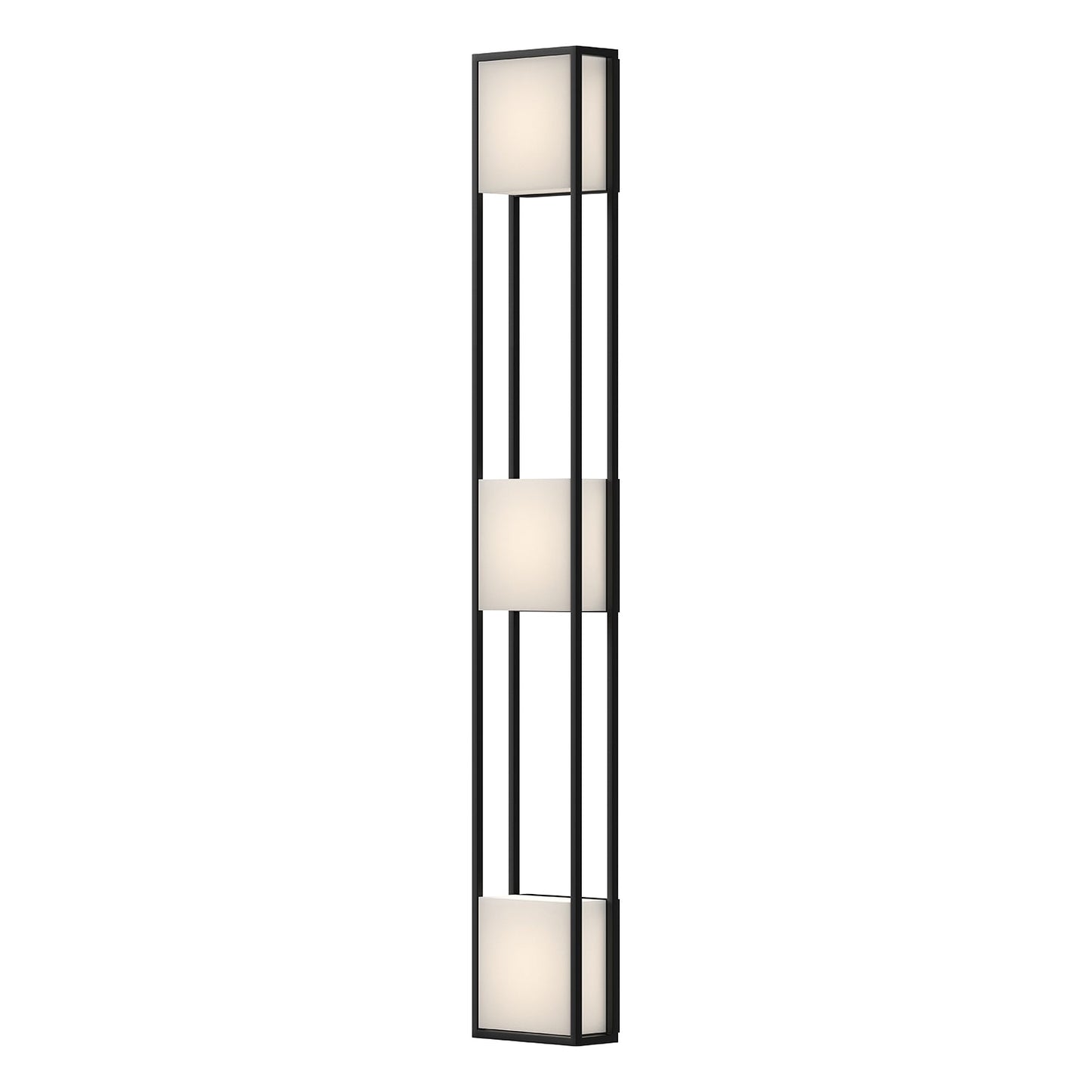 Kuzco Vail black exterior wall sconce EW72355-BK