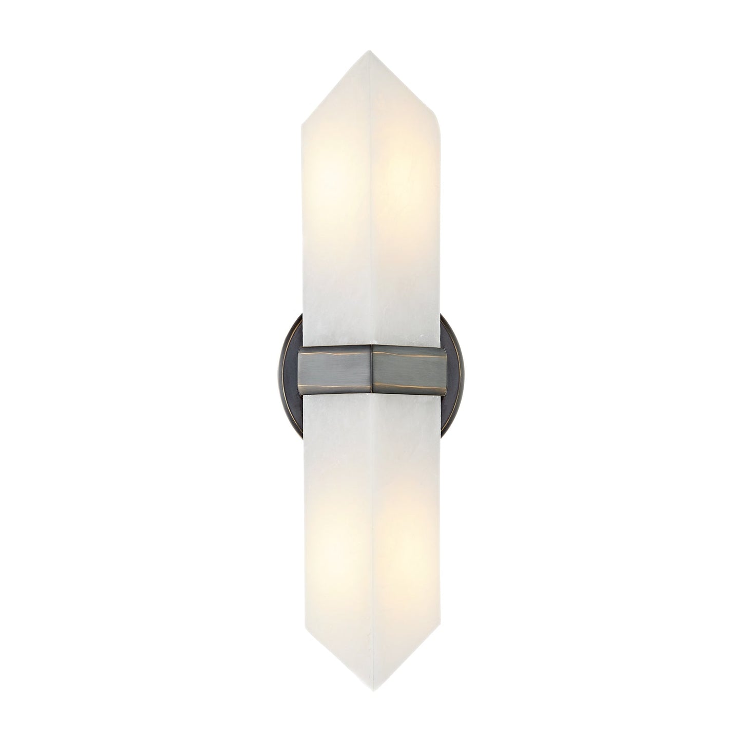 Alora Valencia urban bronze vanity light WV334215UBAR