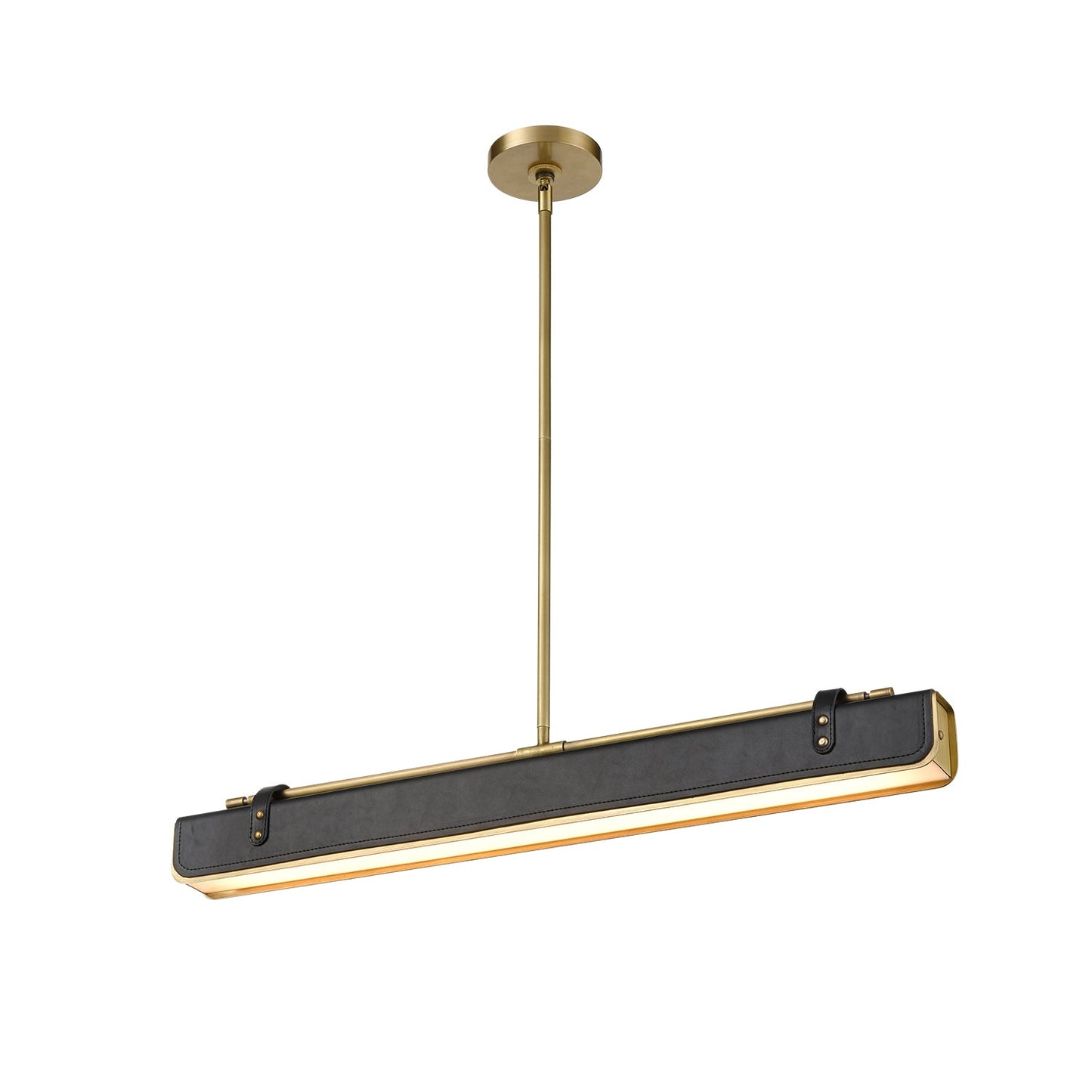 Alora Valise vintage brass pendant PD307931VBTL