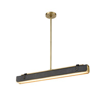 Alora Valise vintage brass pendant PD307931VBTL