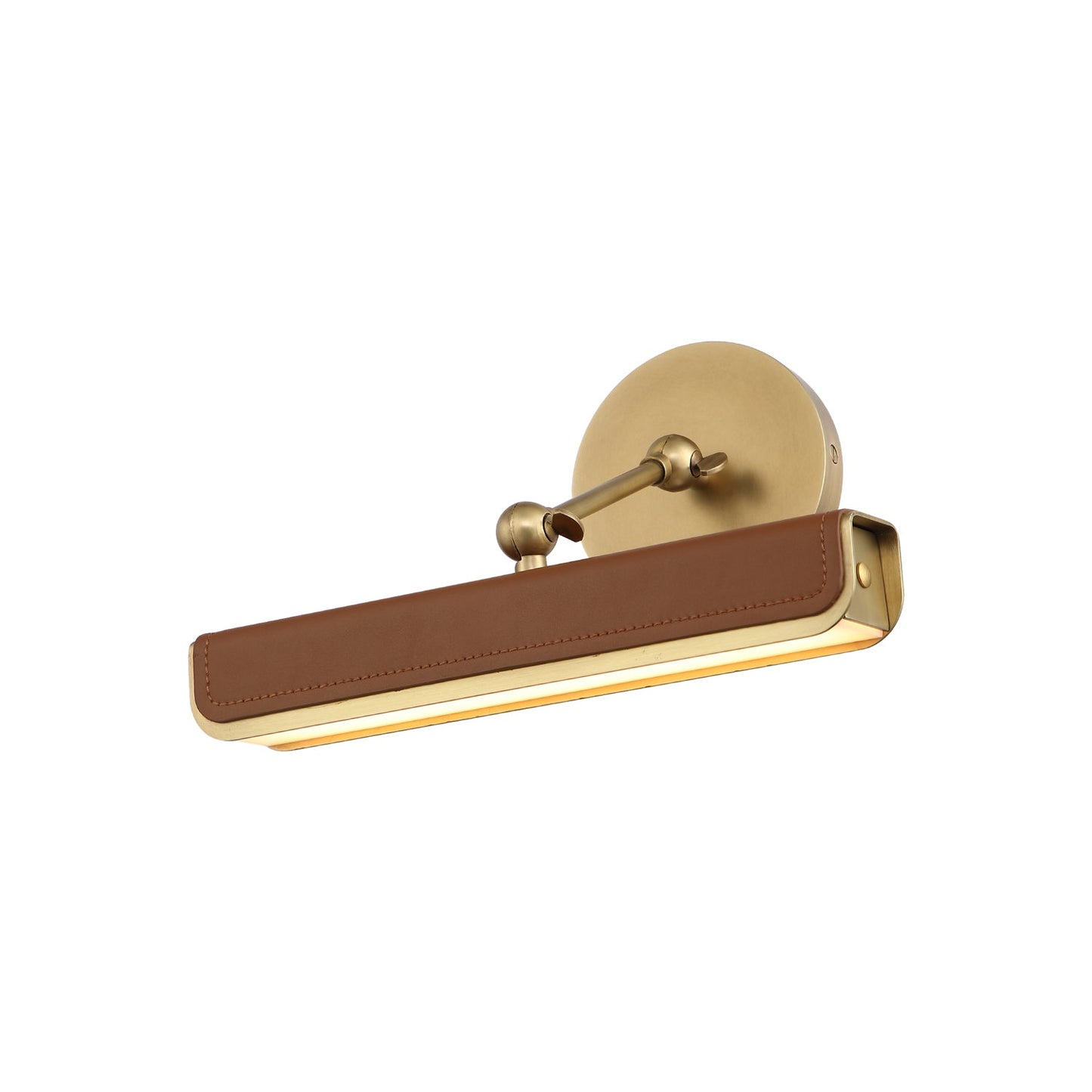Alora Valise Picture vintage brass wall/picture light PL307912VBCL
