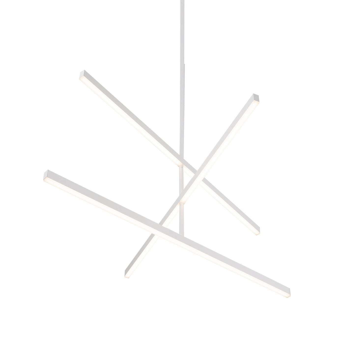 Kuzco Vega white chandelier CH10345-WH