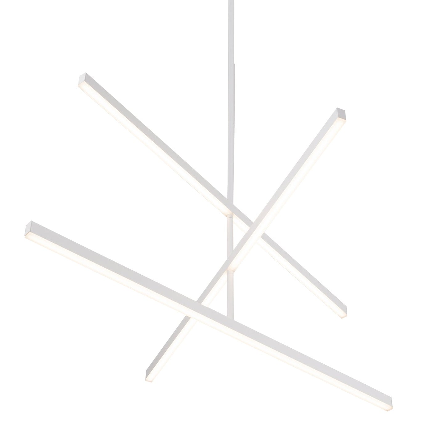 Kuzco Vega white chandelier CH10356-WH