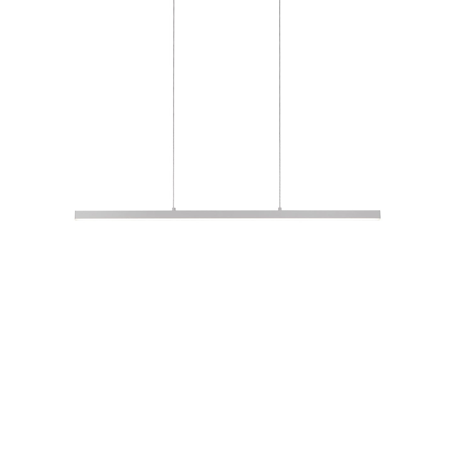 Kuzco Vega brushed nickel linear pendant LP10345-BN