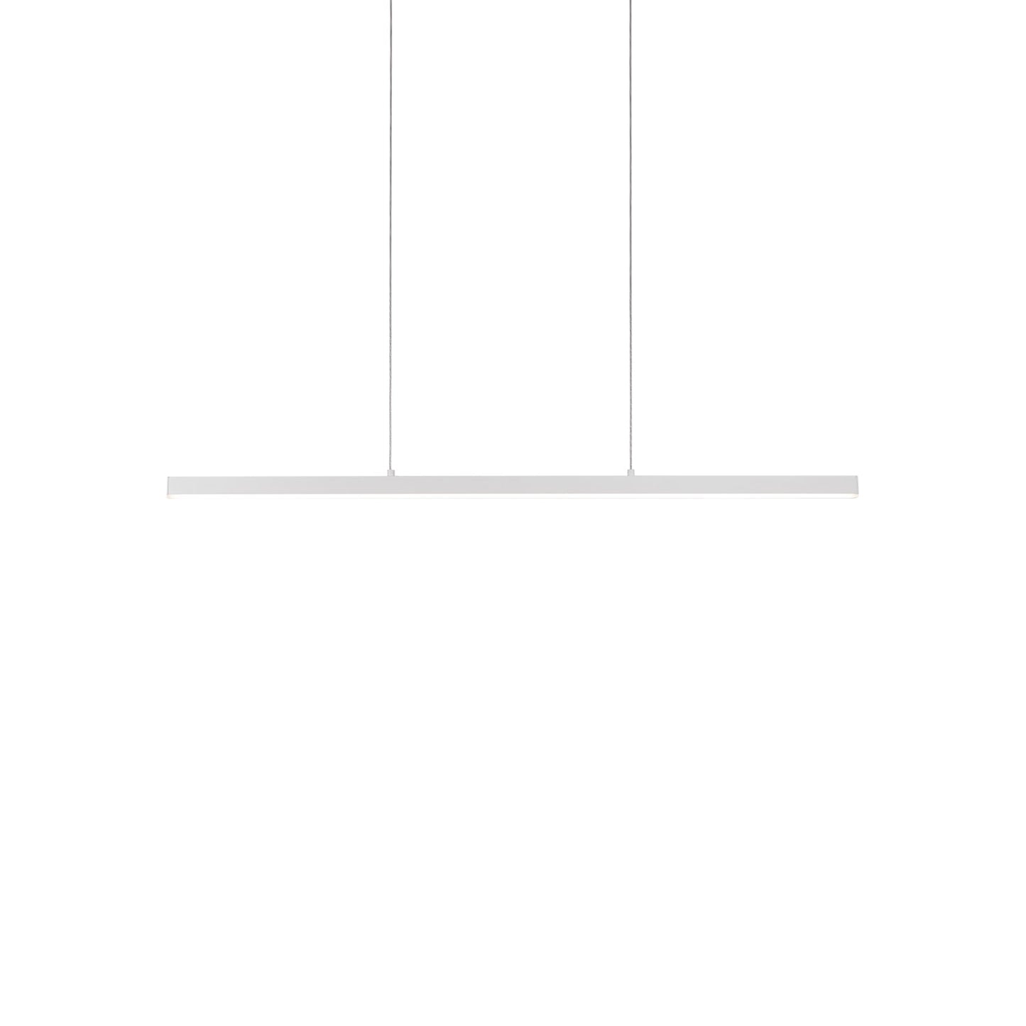 Kuzco Vega white linear pendant LP10345-WH