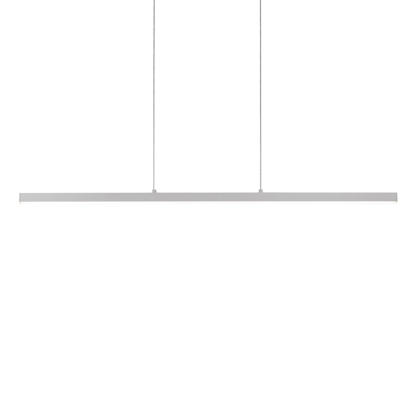 Kuzco Vega brushed nickel linear pendant LP10356-BN