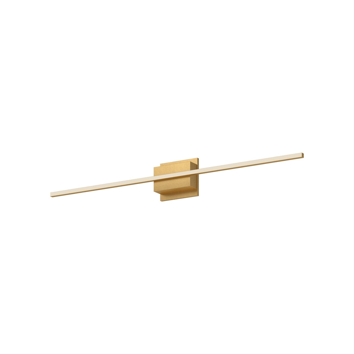 Kuzco Vega Minor brushed gold wall sconce WS18236-BG