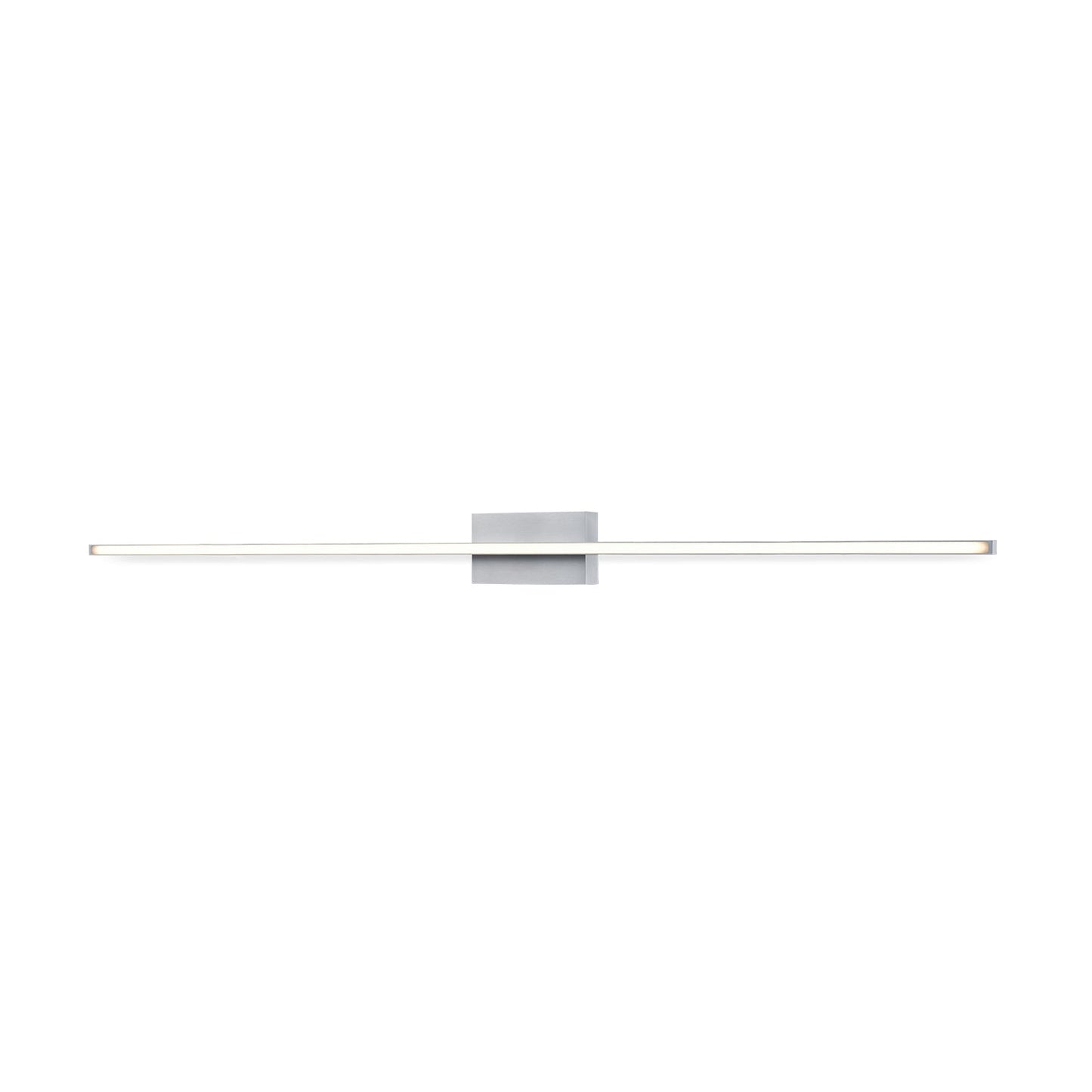 Kuzco Vega Minor brushed nickel wall sconce WS18248-BN