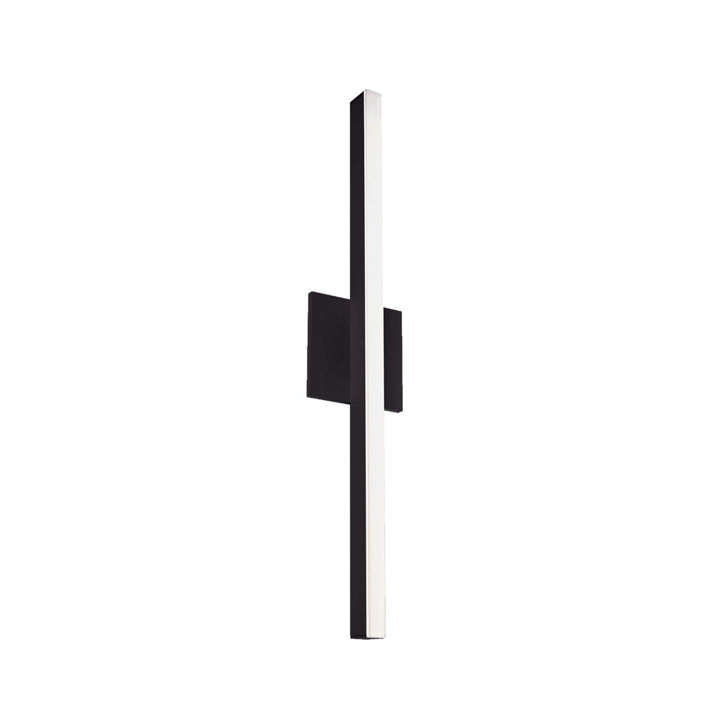 Kuzco Vega black wall sconce WS10324-BK