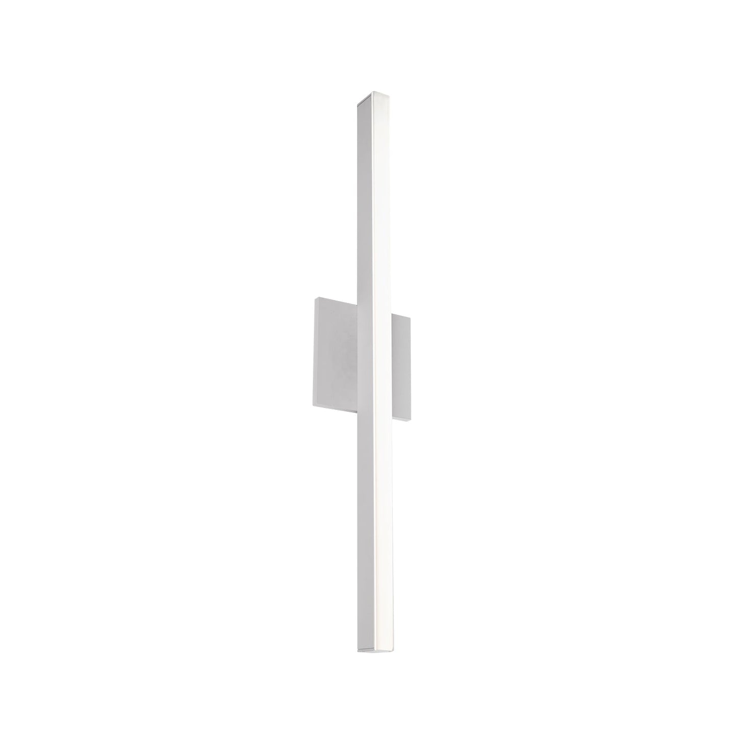 Kuzco Vega brushed nickel wall sconce WS10324-BN