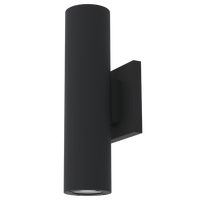 Volta Dual Wall Sconce 3CCT - American Lighting VLTD-3CCT-BK
