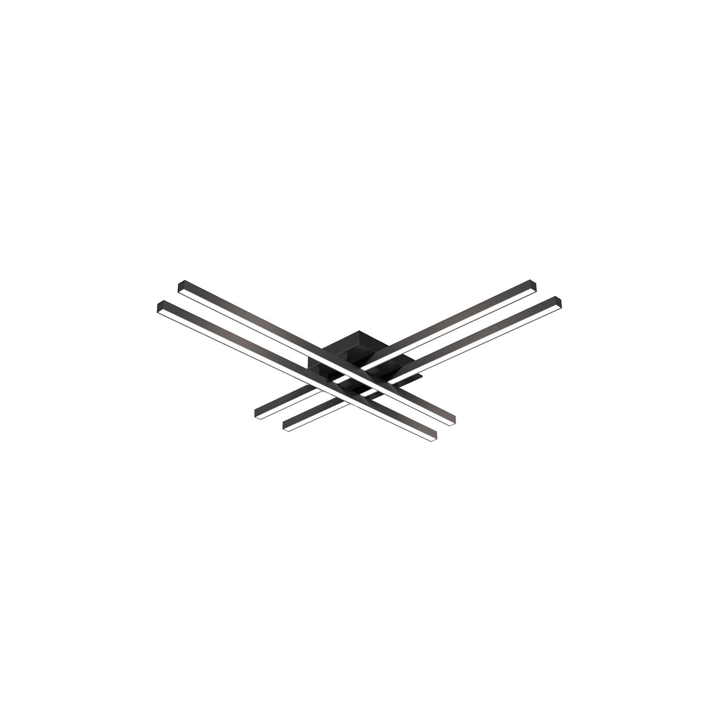 Kuzco Vega Minor black flush mount FM18232-BK