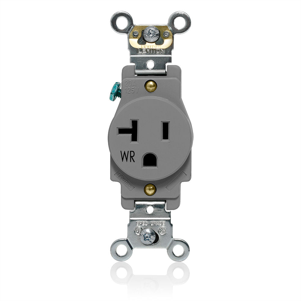 Leviton W5361-GY Receptacle
