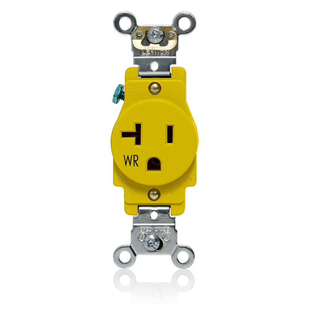 Leviton W5361-Y Receptacle