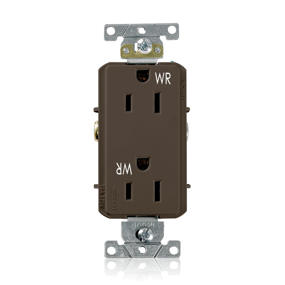 Leviton WDR15 Receptacle