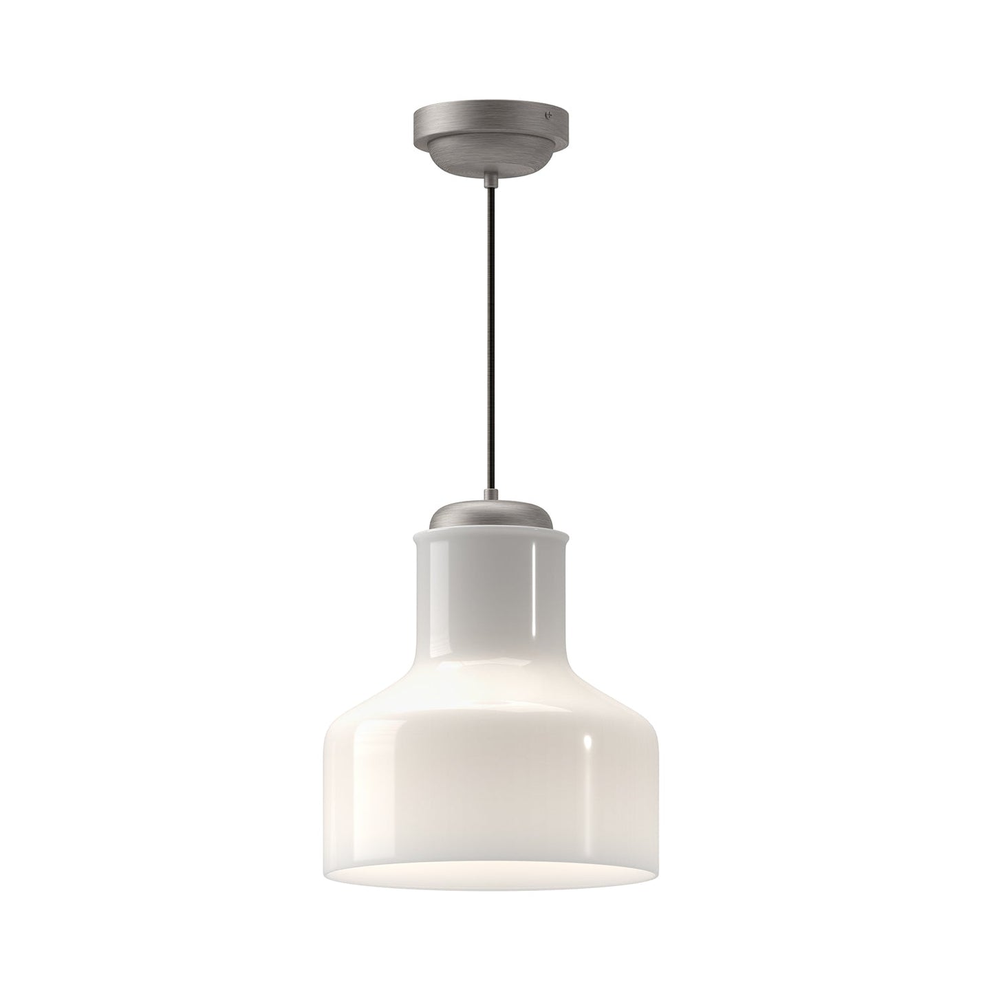 Alora Mood Westlake brushed nickel pendant PD540411BNGO