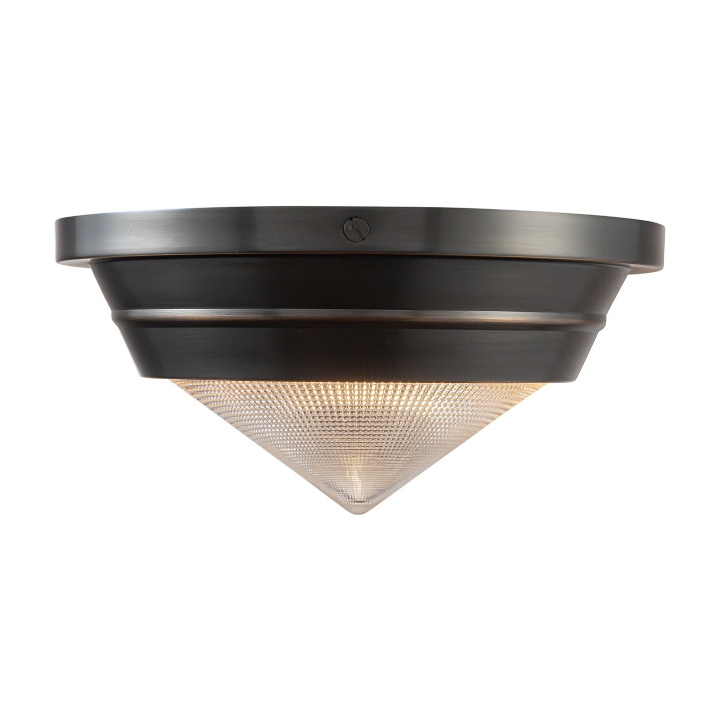 Alora Willard urban bronze flush mount FM348010UBPG