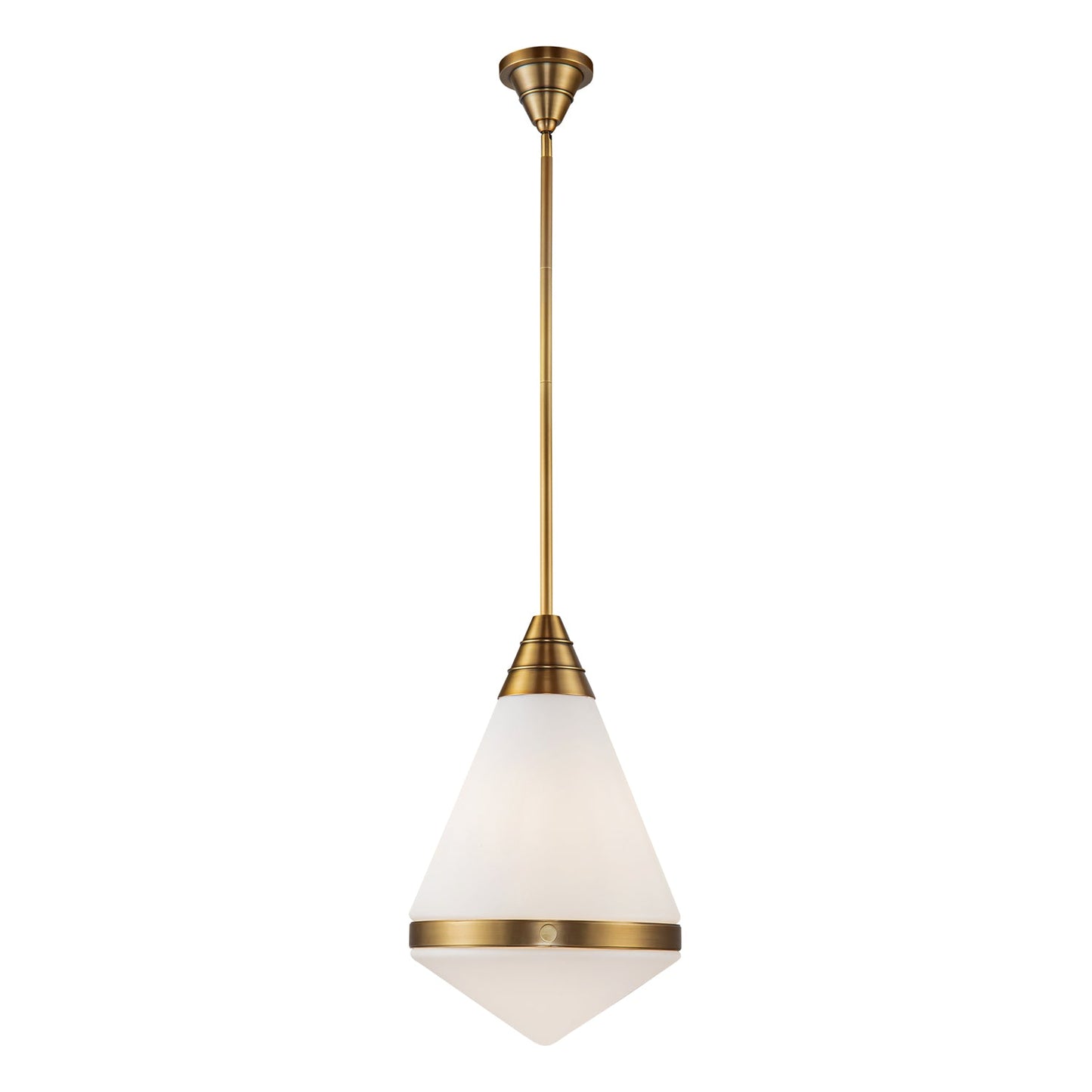 Alora Willard vintage brass pendant PD348022VBOP