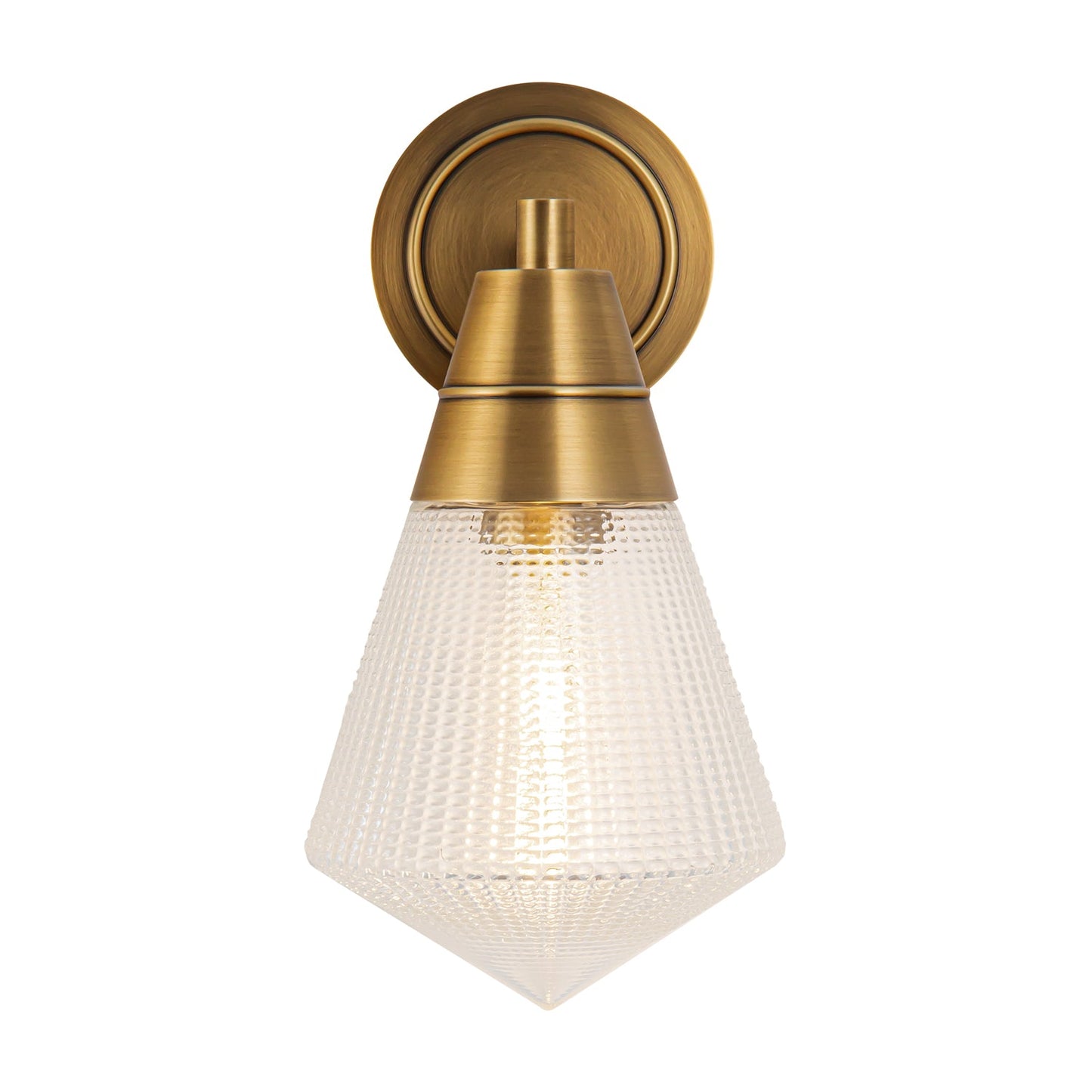Alora Willard vintage brass vanity light WV348106VBPG