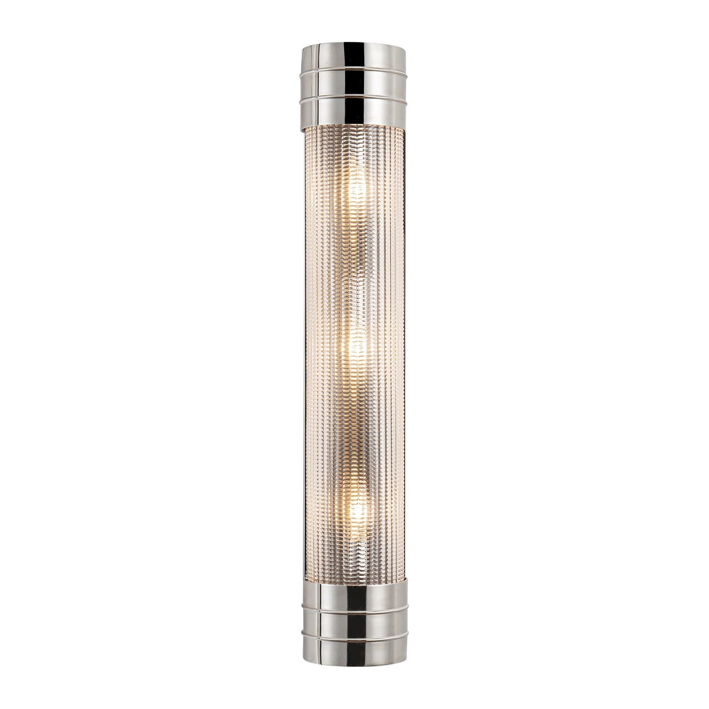 Alora Willard polished nickel vanity light WV348224PNPG