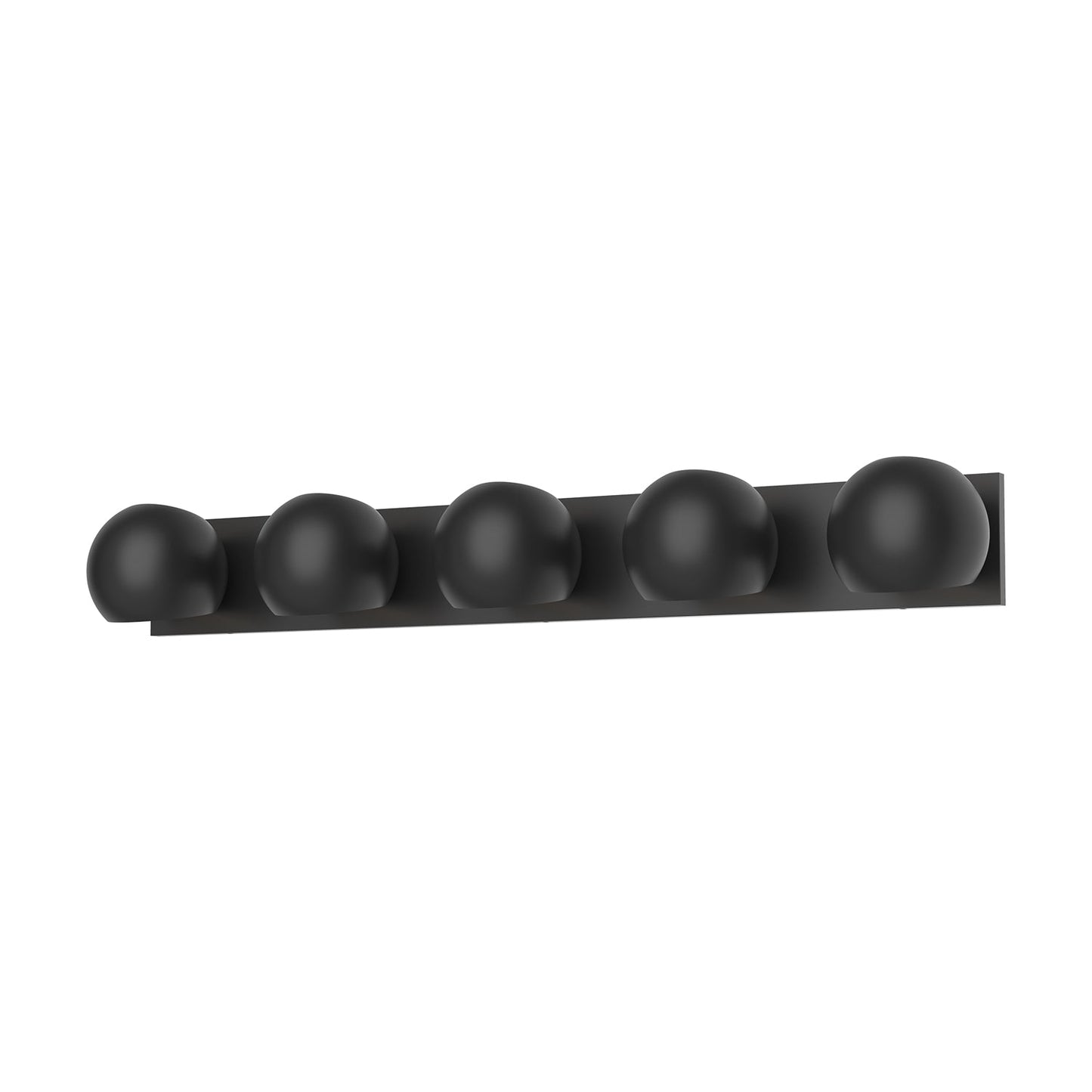 Alora Mood Willow matte black vanity light VL648540MB