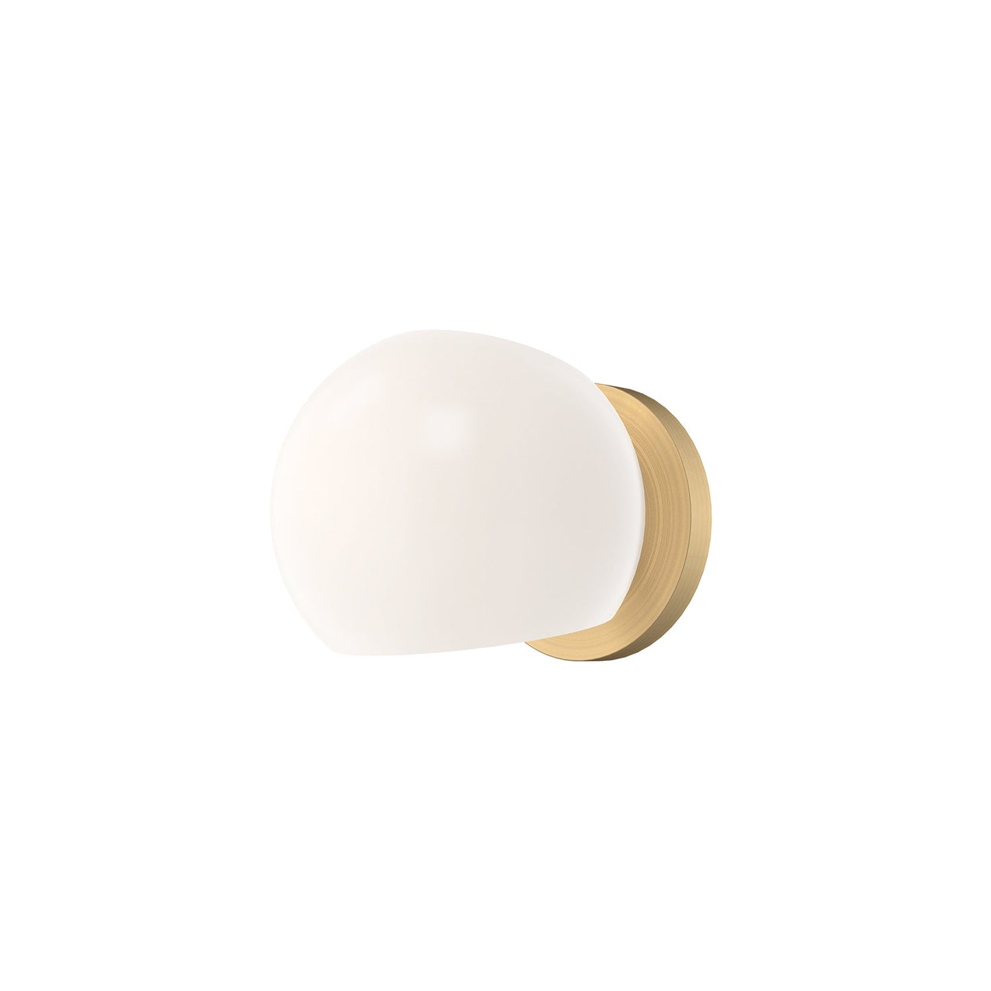 Alora Mood Willow brushed gold vanity light WV548006BGOP