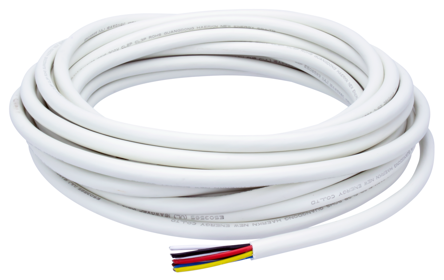 100ft (16/6) In-wall Rated Wire Spool - American Lighting WIRE-CMP-100-6PIN
