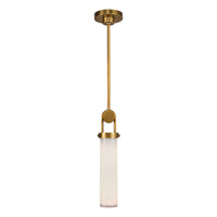 Alora Wynwood vintage brass pendant PD355015VBGO
